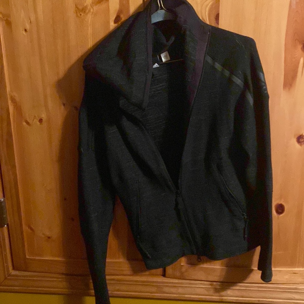 woman’s size small adidas running jacket